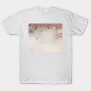 Smokey marble gilded T-Shirt